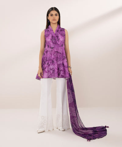 Sapphire | Eid Collection | D106 - by - Libasekhas UK - Registered Vendor of : Sapphire - 100% Original Designer Dresss