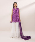 Sapphire | Eid Collection | D106 - by - Libasekhas UK - Registered Vendor of : Sapphire - 100% Original Designer Dresss
