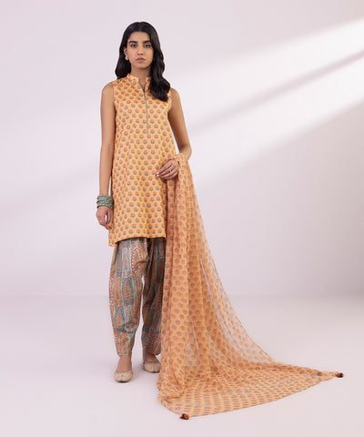 Sapphire | Eid Collection | S53 - by - Libasekhas UK - Registered Vendor of : Sapphire - 100% Original Designer Dresss