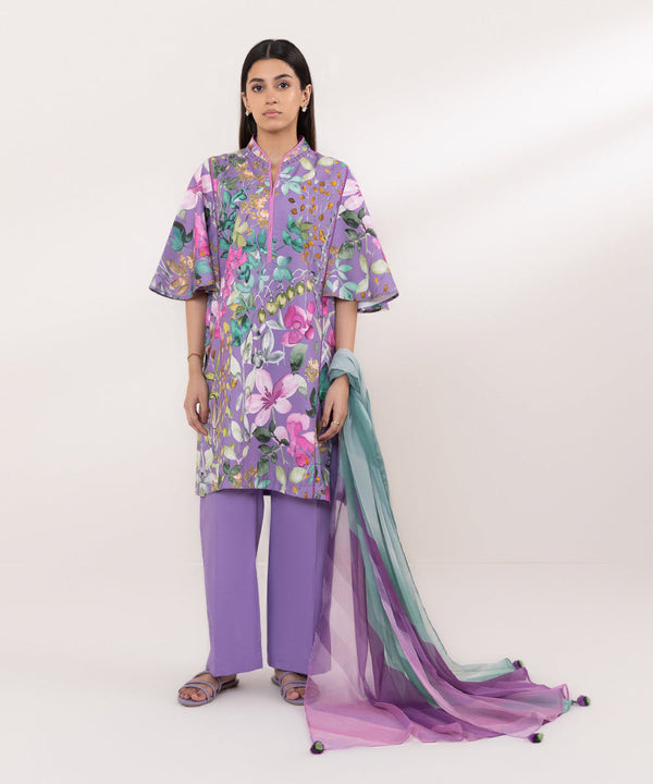 Sapphire | Intermix 2024 | Cambric Suit S-24 - by - Libasekhas UK - Registered Vendor of : Sapphire - 100% Original Designer Dresss