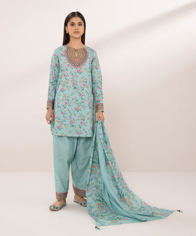 Sapphire | Eid Collection | D125 - by - Libasekhas UK - Registered Vendor of : Sapphire - 100% Original Designer Dresss
