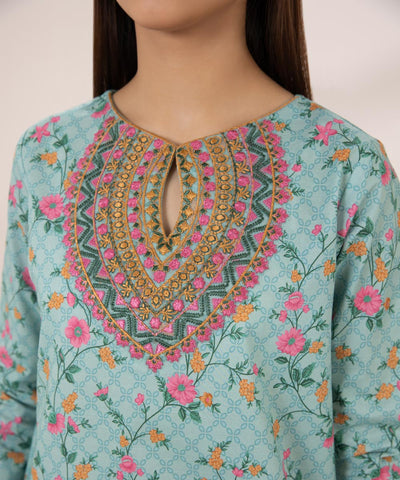 Sapphire | Eid Collection | D125 - by - Libasekhas UK - Registered Vendor of : Sapphire - 100% Original Designer Dresss