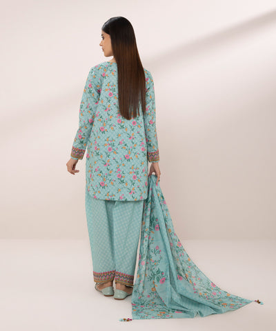 Sapphire | Eid Collection | D125 - by - Libasekhas UK - Registered Vendor of : Sapphire - 100% Original Designer Dresss