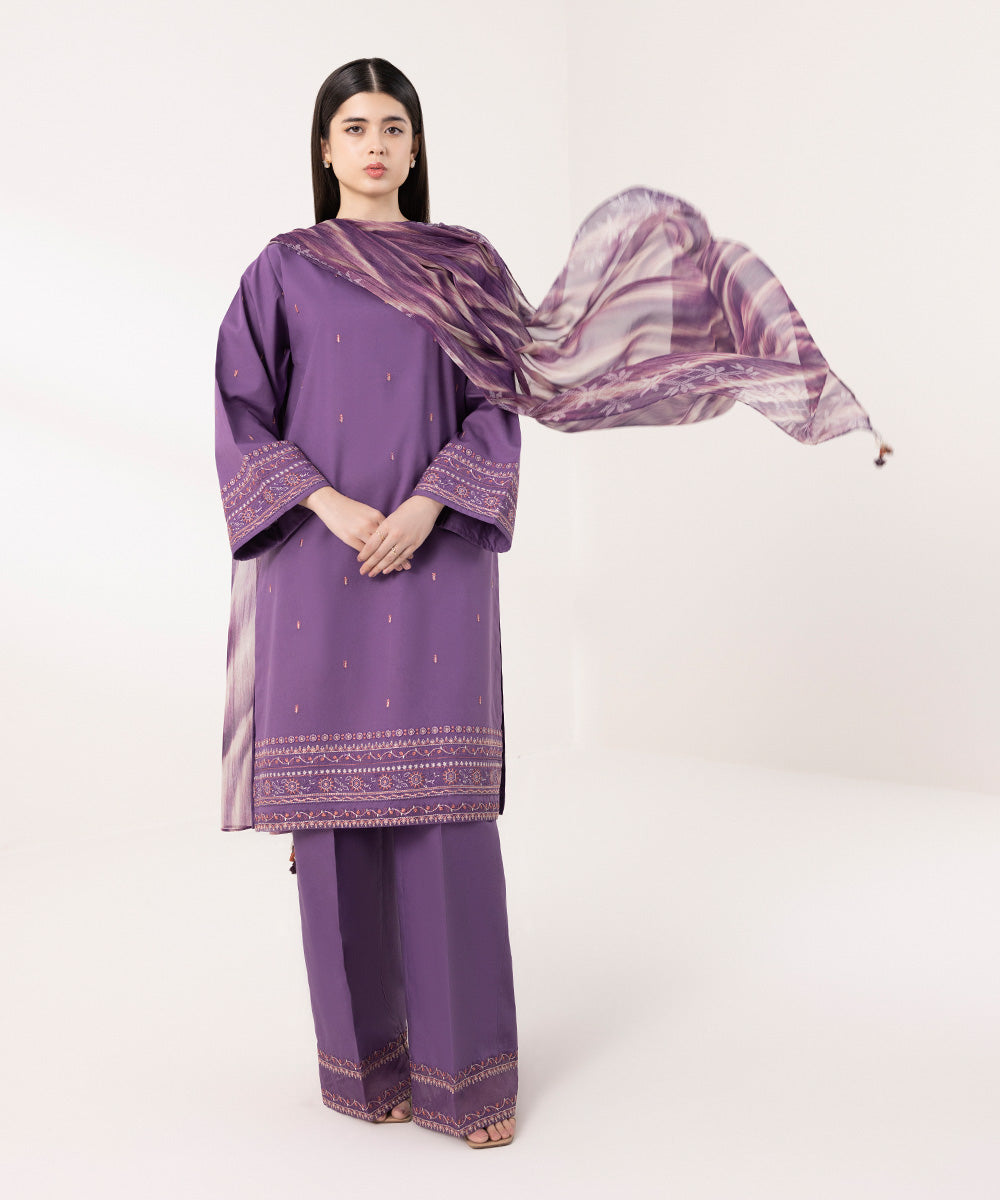 Sapphire | Intermix 2024 | Cambric Suit S-41 - by - Libasekhas UK - Registered Vendor of : Sapphire - 100% Original Designer Dresss