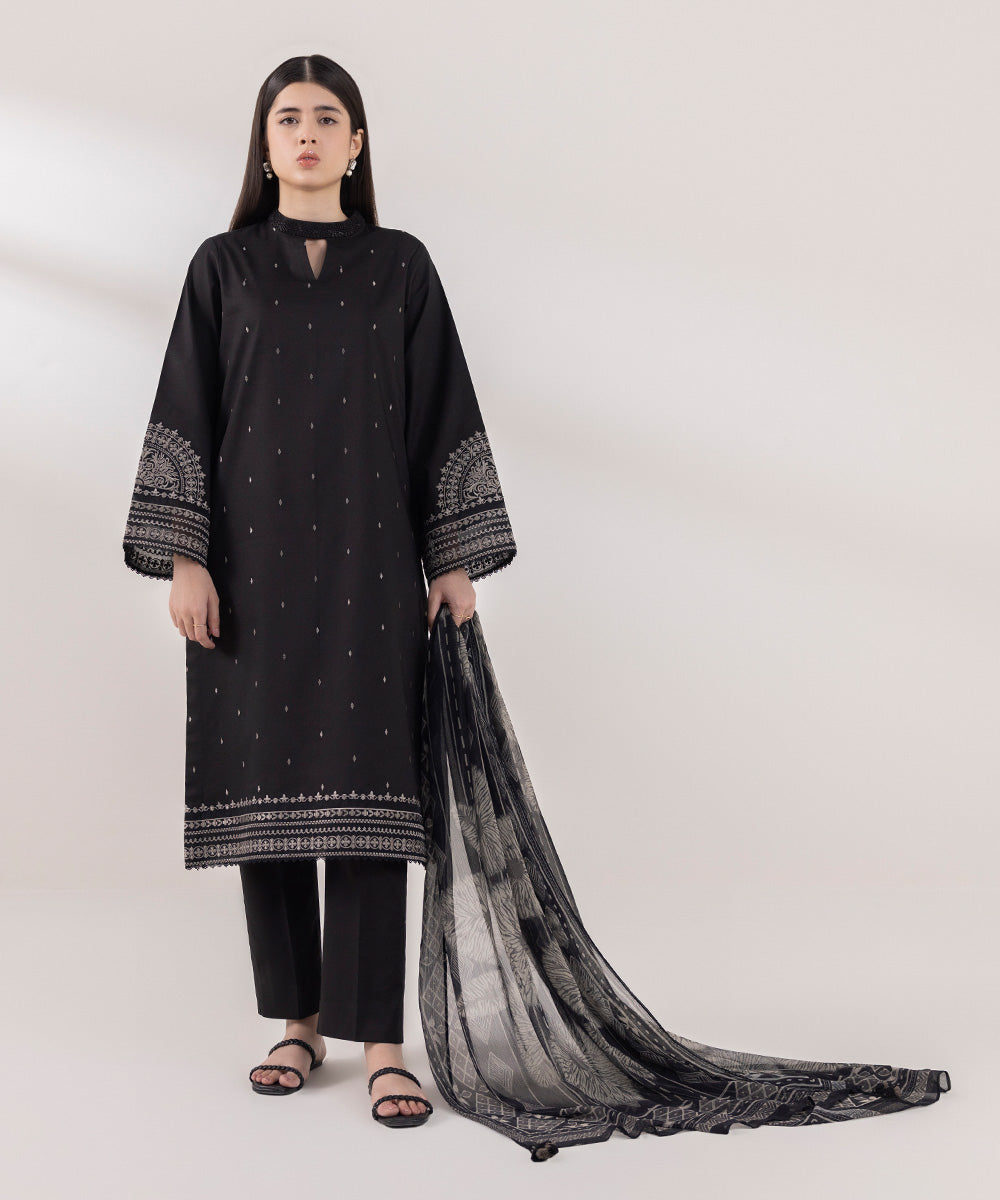 Sapphire | Intermix 2024 | Cambric Suit S-43 - by - Libasekhas UK - Registered Vendor of : Sapphire - 100% Original Designer Dresss