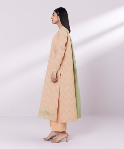 Sapphire | Eid Collection | S30 - by - Libasekhas UK - Registered Vendor of : Sapphire - 100% Original Designer Dresss
