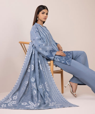 Sapphire | Eid Collection | D06 - by - Libasekhas UK - Registered Vendor of : Sapphire - 100% Original Designer Dresss