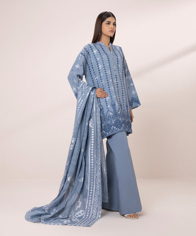 Sapphire | Eid Collection | D06 - by - Libasekhas UK - Registered Vendor of : Sapphire - 100% Original Designer Dresss