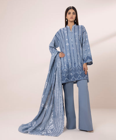 Sapphire | Eid Collection | D06 - by - Libasekhas UK - Registered Vendor of : Sapphire - 100% Original Designer Dresss