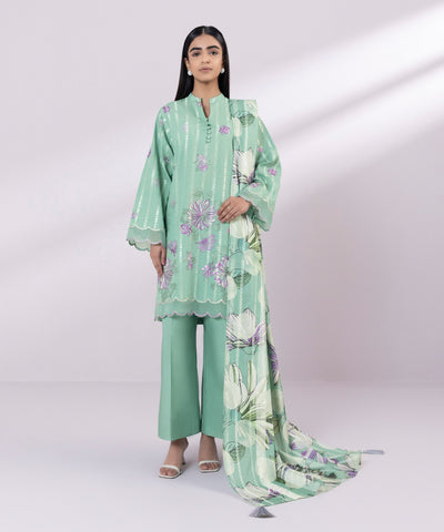 Sapphire | Eid Collection | S70 - by - Libasekhas UK - Registered Vendor of : Sapphire - 100% Original Designer Dresss