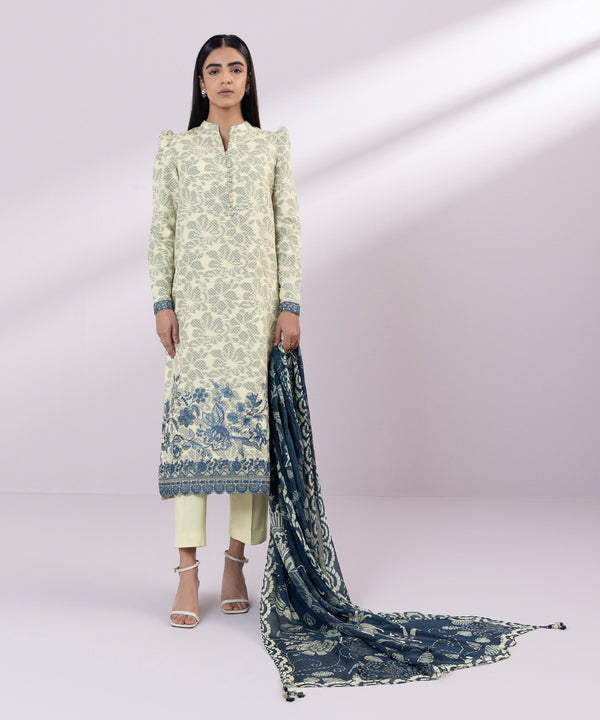Sapphire | Eid Collection | S11 - by - Libasekhas UK - Registered Vendor of : Sapphire - 100% Original Designer Dresss