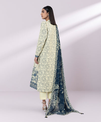 Sapphire | Eid Collection | S11 - by - Libasekhas UK - Registered Vendor of : Sapphire - 100% Original Designer Dresss