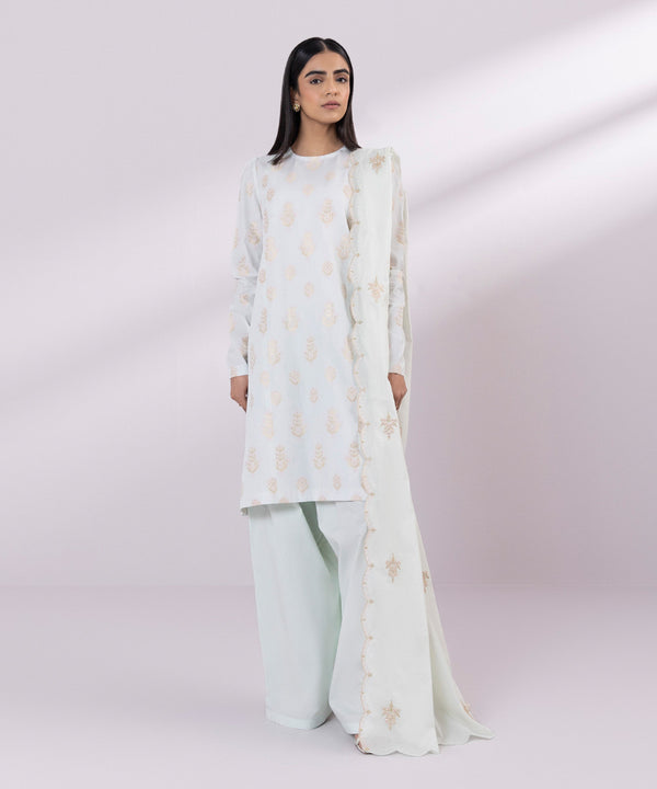 Sapphire | Eid Collection | S12 - by - Libasekhas UK - Registered Vendor of : Sapphire - 100% Original Designer Dresss