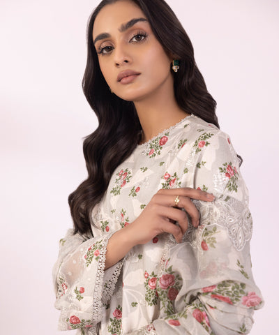 Sapphire | Eid Collection | S66 - by - Libasekhas UK - Registered Vendor of : Sapphire - 100% Original Designer Dresss