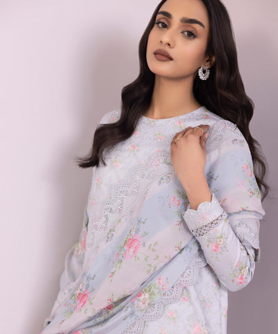 Sapphire | Eid Collection | S18 - by - Libasekhas UK - Registered Vendor of : Sapphire - 100% Original Designer Dresss