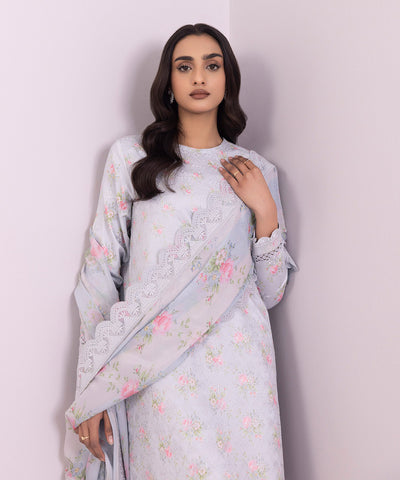 Sapphire | Eid Collection | S18 - by - Libasekhas UK - Registered Vendor of : Sapphire - 100% Original Designer Dresss
