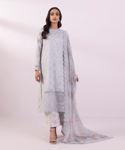 Sapphire | Eid Collection | S18 - by - Libasekhas UK - Registered Vendor of : Sapphire - 100% Original Designer Dresss