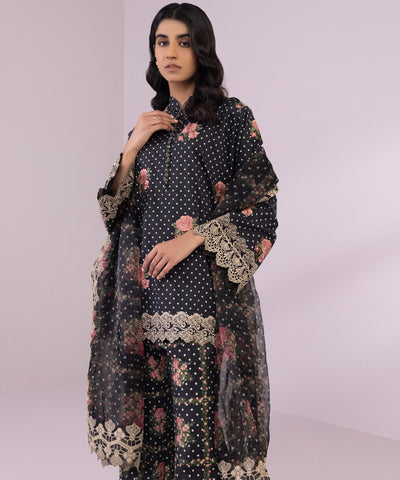 Sapphire | Eid Collection | S49 - by - Libasekhas UK - Registered Vendor of : Sapphire - 100% Original Designer Dresss