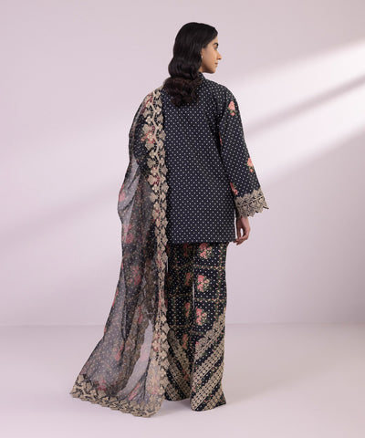 Sapphire | Eid Collection | S49 - by - Libasekhas UK - Registered Vendor of : Sapphire - 100% Original Designer Dresss