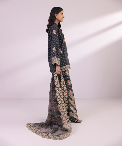 Sapphire | Eid Collection | S49 - by - Libasekhas UK - Registered Vendor of : Sapphire - 100% Original Designer Dresss