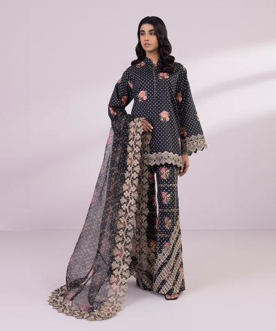 Sapphire | Eid Collection | S49 - by - Libasekhas UK - Registered Vendor of : Sapphire - 100% Original Designer Dresss