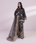 Sapphire | Eid Collection | S49 - by - Libasekhas UK - Registered Vendor of : Sapphire - 100% Original Designer Dresss