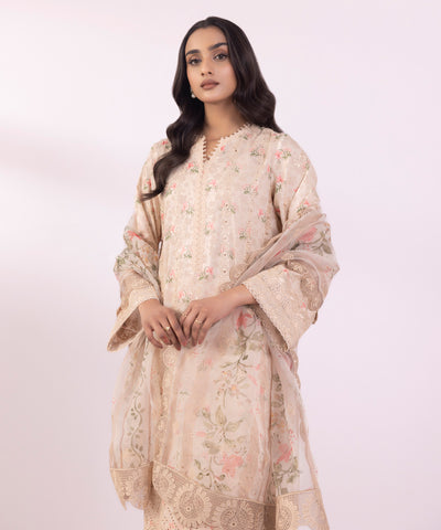 Sapphire | Eid Collection | S67 - by - Libasekhas UK - Registered Vendor of : Sapphire - 100% Original Designer Dresss