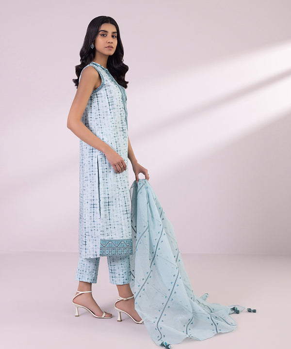 Sapphire | Eid Collection | S13 - by - Libasekhas UK - Registered Vendor of : Sapphire - 100% Original Designer Dresss