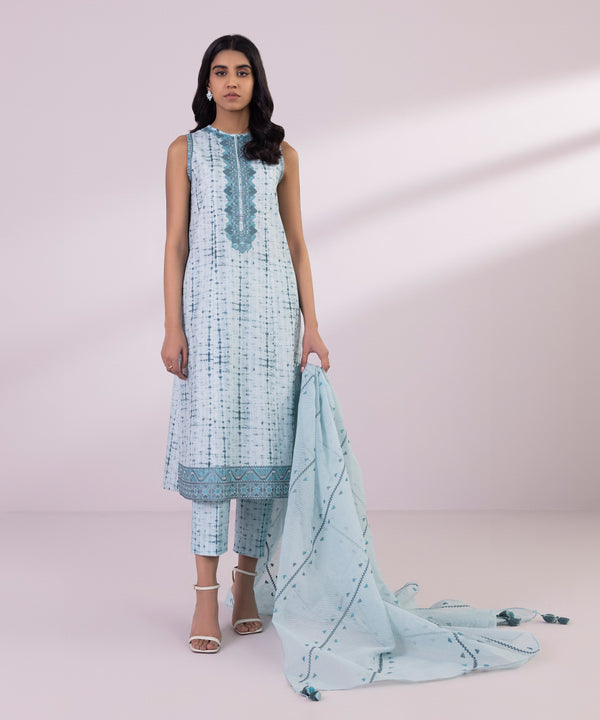 Sapphire | Eid Collection | S13 - by - Libasekhas UK - Registered Vendor of : Sapphire - 100% Original Designer Dresss