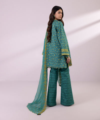 Sapphire | Eid Collection | S77 - by - Libasekhas UK - Registered Vendor of : Sapphire - 100% Original Designer Dresss