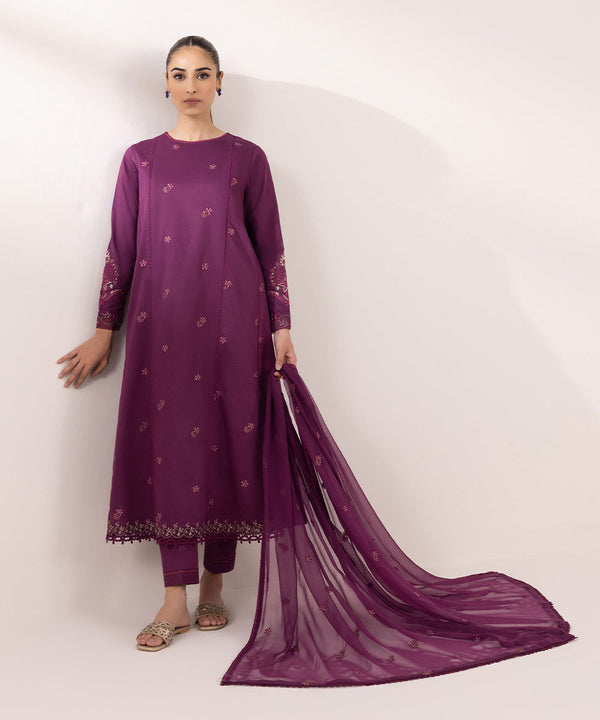 Sapphire | Intermix 2024 | Cambric Suit S-11 - by - Libasekhas UK - Registered Vendor of : Sapphire - 100% Original Designer Dresss