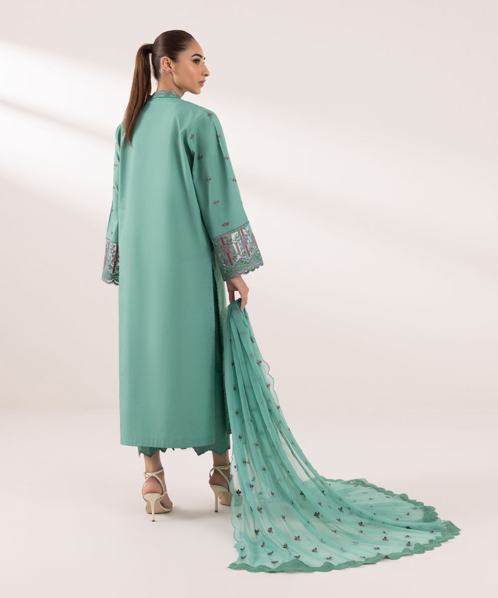 Sapphire | Intermix 2024 | Cambric Suit S-46 - by - Libasekhas UK - Registered Vendor of : Sapphire - 100% Original Designer Dresss