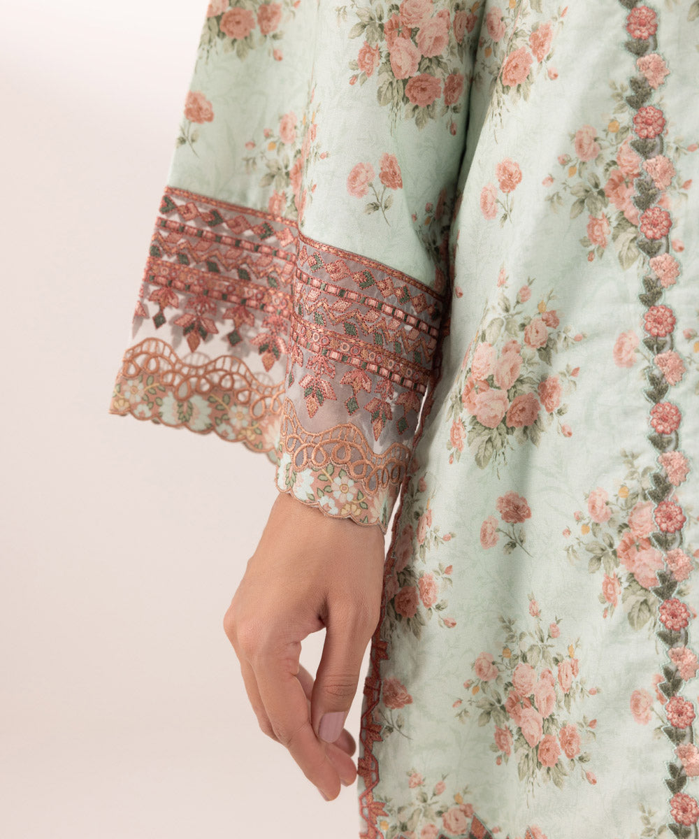 Sapphire | Intermix 2024 | Cambric Suit S-45 - by - Libasekhas UK - Registered Vendor of : Sapphire - 100% Original Designer Dresss