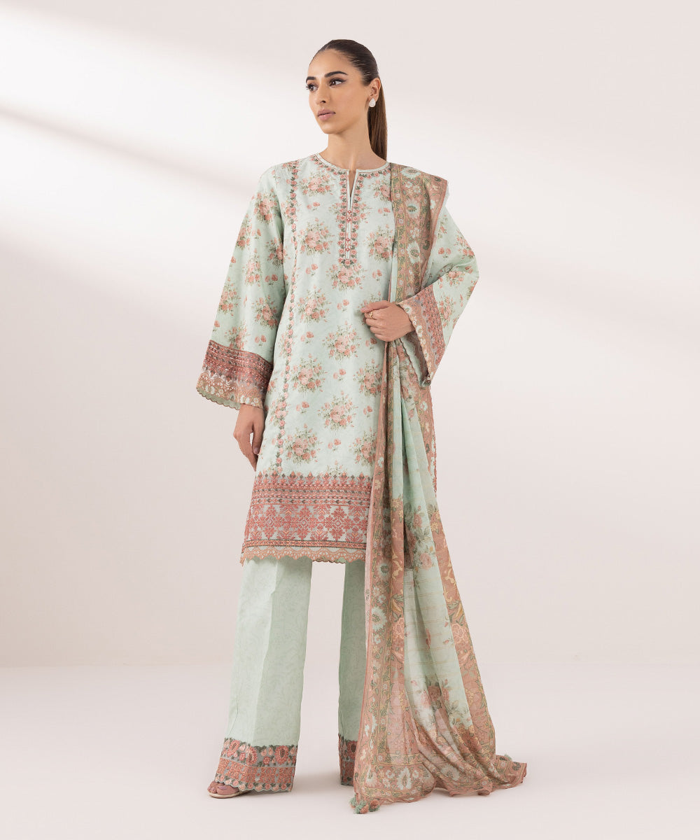 Sapphire | Intermix 2024 | Cambric Suit S-45 - by - Libasekhas UK - Registered Vendor of : Sapphire - 100% Original Designer Dresss