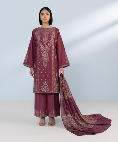 Sapphire | Eid Collection | S52 - by - Libasekhas UK - Registered Vendor of : Sapphire - 100% Original Designer Dresss