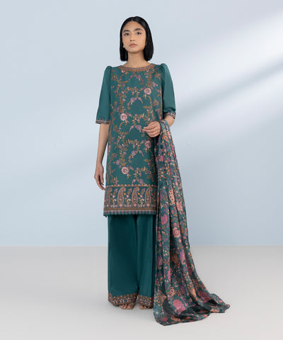 Sapphire | Eid Collection | S40 - by - Libasekhas UK - Registered Vendor of : Sapphire - 100% Original Designer Dresss