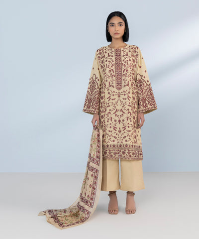Sapphire | Eid Collection | S35 - by - Libasekhas UK - Registered Vendor of : Sapphire - 100% Original Designer Dresss