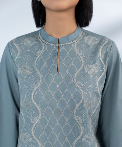 Sapphire | Eid Collection | S56 - by - Libasekhas UK - Registered Vendor of : Sapphire - 100% Original Designer Dresss