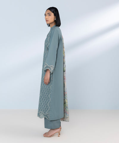 Sapphire | Eid Collection | S56 - by - Libasekhas UK - Registered Vendor of : Sapphire - 100% Original Designer Dresss