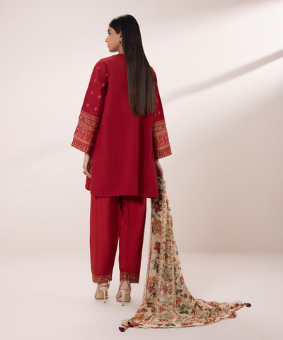 Sapphire | Eid Collection | D09 - by - Libasekhas UK - Registered Vendor of : Sapphire - 100% Original Designer Dresss