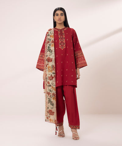 Sapphire | Eid Collection | D09 - by - Libasekhas UK - Registered Vendor of : Sapphire - 100% Original Designer Dresss