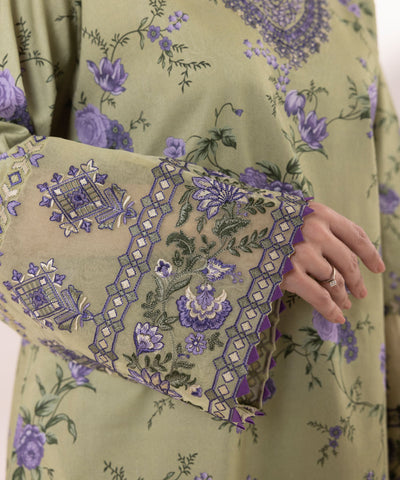 Sapphire | Eid Collection | D11 - by - Libasekhas UK - Registered Vendor of : Sapphire - 100% Original Designer Dresss