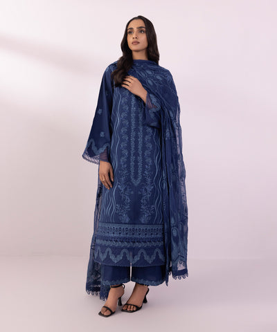 Sapphire | Eid Collection | S62 - by - Libasekhas UK - Registered Vendor of : Sapphire - 100% Original Designer Dresss
