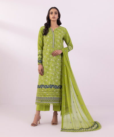 Sapphire | Eid Collection | S45 - by - Libasekhas UK - Registered Vendor of : Sapphire - 100% Original Designer Dresss