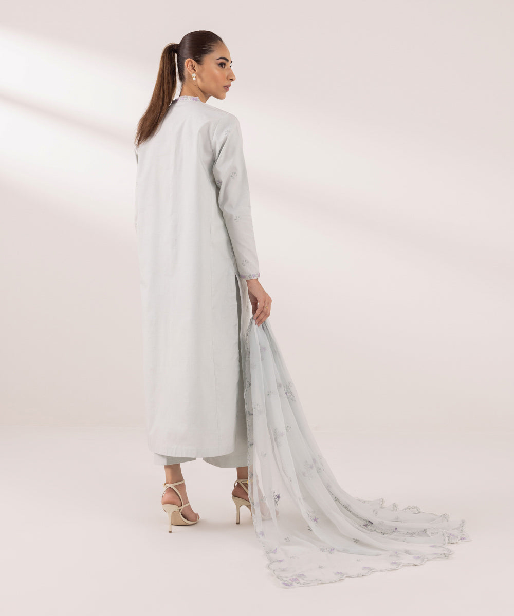 Sapphire | Intermix 2024 | Cambric Suit S-14 - by - Libasekhas UK - Registered Vendor of : Sapphire - 100% Original Designer Dresss