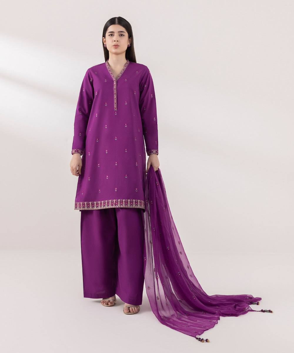 Sapphire | Intermix 2024 | Cambric Suit S-18 - by - Libasekhas UK - Registered Vendor of : Sapphire - 100% Original Designer Dresss