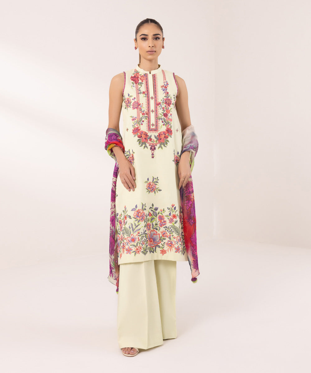 Sapphire | Intermix 2024 | Cambric Suit S-47 - by - Libasekhas UK - Registered Vendor of : Sapphire - 100% Original Designer Dresss