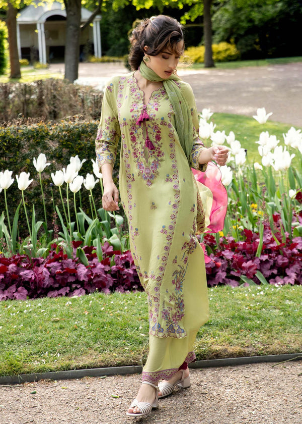 Laj by Lajwanti | Eid Pret | Sylvie - by Libasekhas UK - Registered Vendor of : Laj by Lajwanti - 100% Original Designer Dress