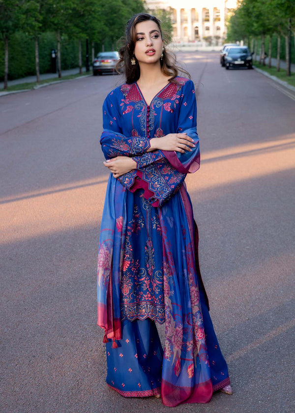 Laj by Lajwanti | Eid Pret | Vesper - by Libasekhas UK - Registered Vendor of : Laj by Lajwanti - 100% Original Designer Dress