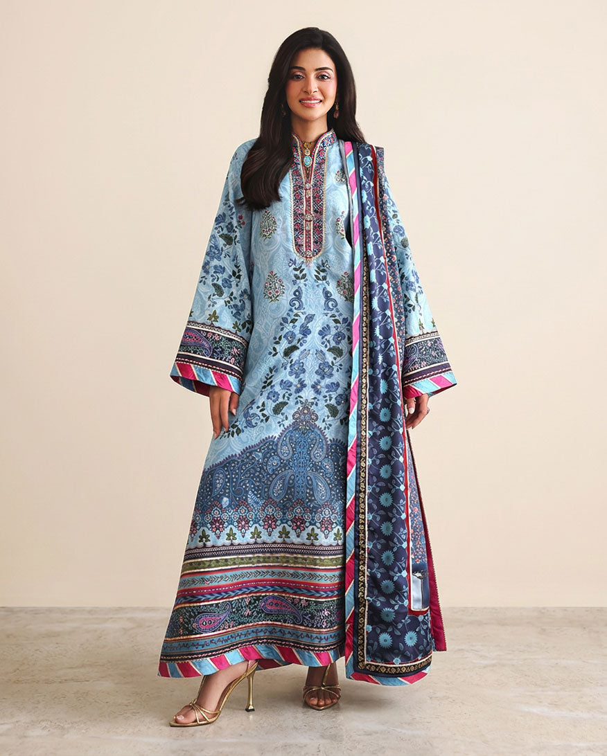 Mushq | Nirvana Anmol Edit | In my Element - by Libasekhas UK - Registered Vendor of : Mushq - 100% Original Designer Dress